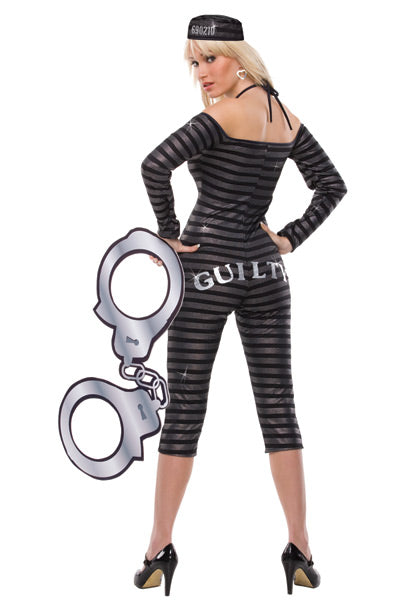 VIP Prisoner Women's Costume