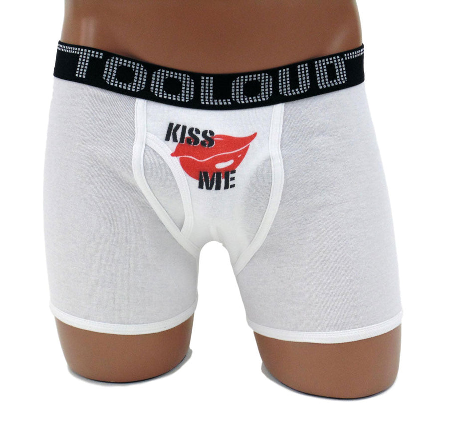 Valentine's Day Gift Kiss Me Boxer Brief