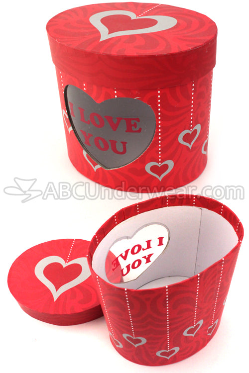 Valentine's Day Gift Oval Boxes