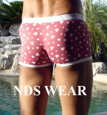 Valentine's Day underwear for men - Heart Love Short - Clearance