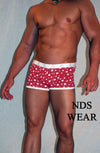 Valentine's Day underwear for men - Heart Love Short - Clearance-nds wear-ABC Underwear
