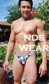 Valentino Men's Grey Camo Thong: A Stylish Addition to Your Wardrobe-NDS WEAR-ABC Underwear