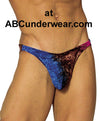 Velvet Bikini Tie Dye-Male Power-ABC Underwear