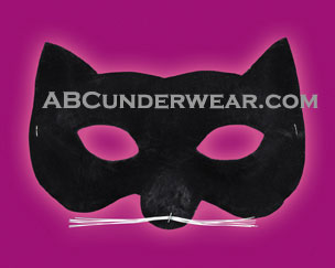 Velvet Cat Mask