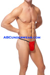 Velvet Posing Strap-Male Power-ABC Underwear