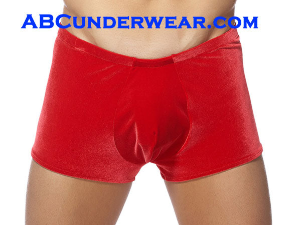 Velvet Pouch Short - Clearance