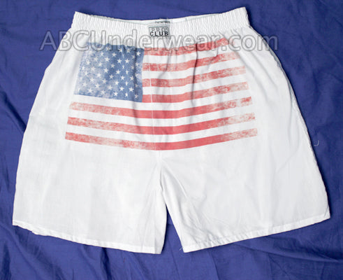 Vintage Americana Flag Boxer