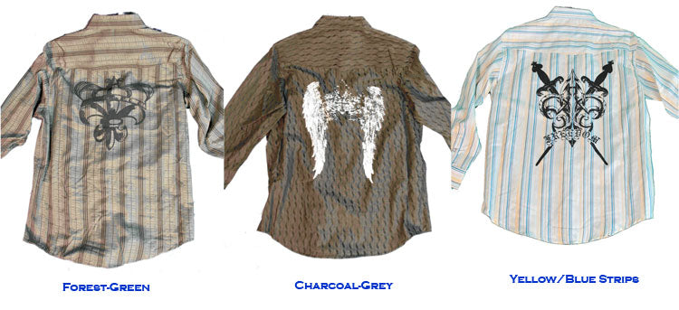 Vintage Long Sleeve Dress Shirt - Clearance
