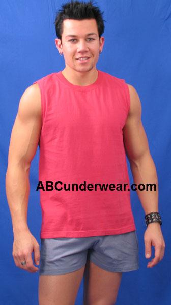 Vintage Look Muscle Shirt