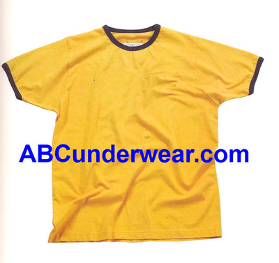Vintage Ringer T-Shirt-ABC Underwear-ABC Underwear