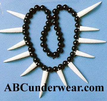 Voo Doo Necklace with Teeth