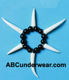 Voodoo Bracelet with Teeth-ABC Underwear-ABC Underwear