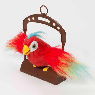 Walter the Parrot Wise Cracking Parrot