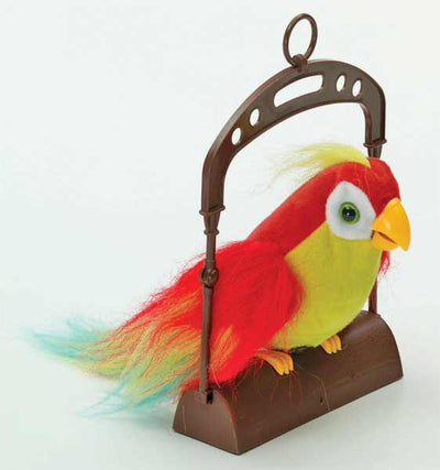 Walter the Parrot Wise Cracking Parrot