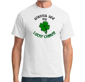 Wanna See My Lucky Charm?