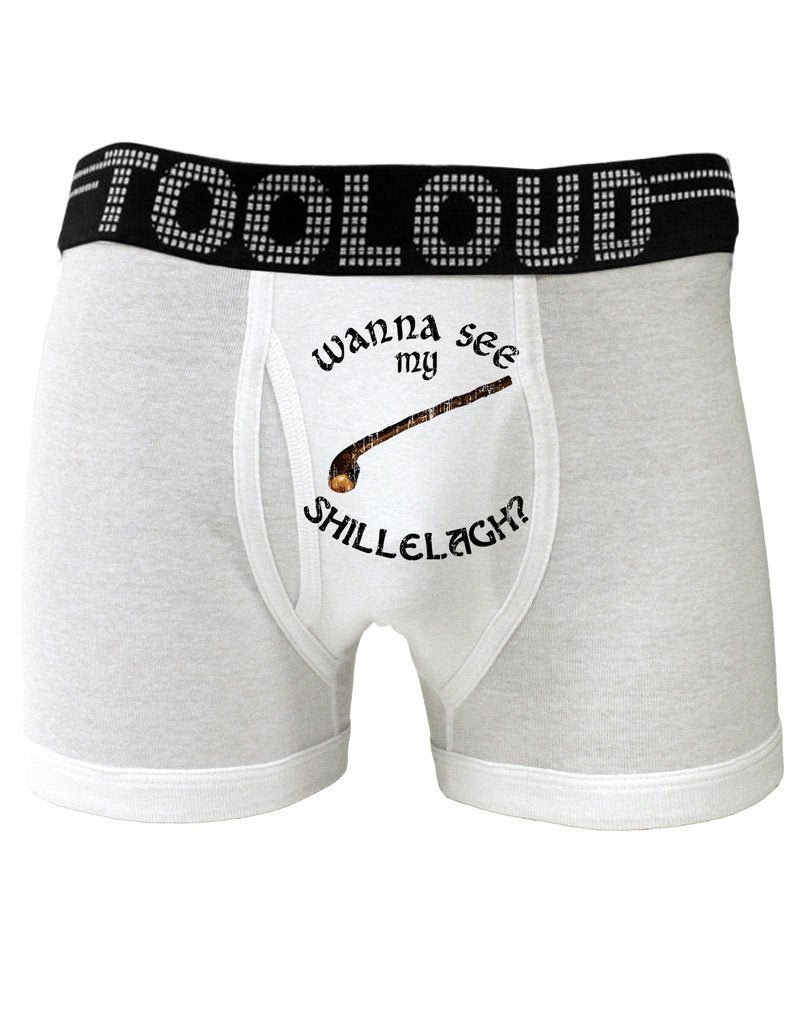 Wanna See My Shillelagh Boxer Briefs by TooLoud?«