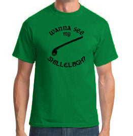 Wanna See My Shillelagh? - Men's T-shirt
