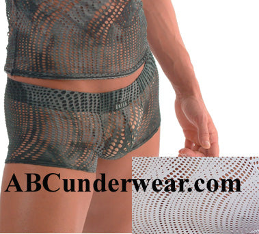 Wave Net Biker Short - Medium Clearance.