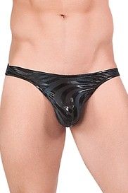 Wave Ombre Male Power Bong Thong - A Stylish Addition to Your Wardrobe