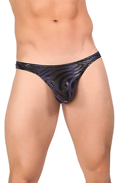 Wave Ombre Male Power Bong Thong - A Stylish Addition to Your Wardrobe