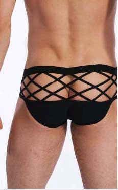 Web Bandeau Men Brief Underwear By Gregg Homme