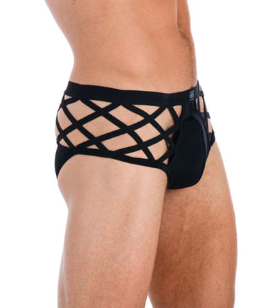 Web Bandeau Men Brief Underwear By Gregg Homme