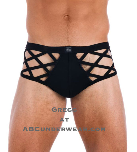 Web Bandeau Men Brief Underwear By Gregg Homme