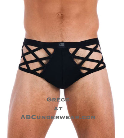 Web Bandeau Men Brief Underwear By Gregg Homme