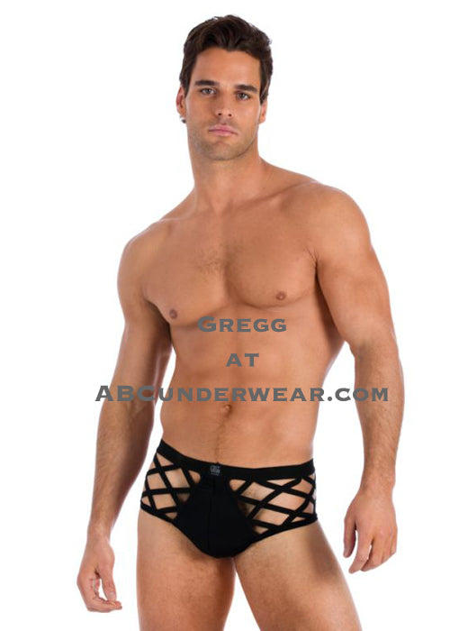 Web Bandeau Men Brief Underwear By Gregg Homme