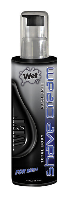 Wet Total Body Shave Cream 8.8oz
