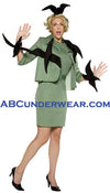When Birds Attack Costume-Rasta-ABC Underwear