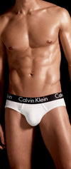 White Body Stretch No-show brief - Calvin Klien Underwear -XL-calvin klein-ABC Underwear
