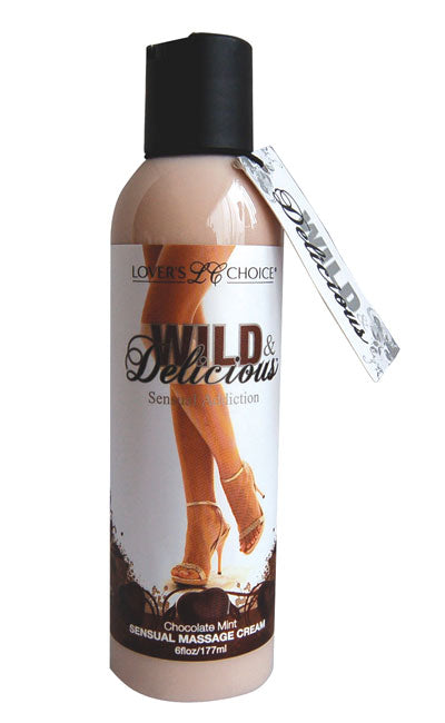 Wild and Delicious Massage Cream