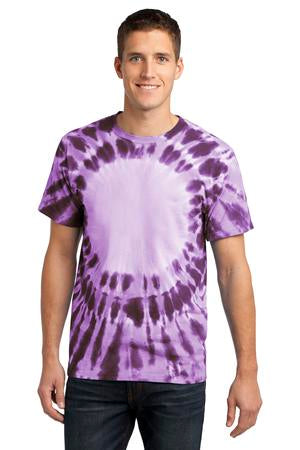 Window Tie Dye T-shirt Purple Unisex
