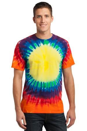 Window Tie Dye T-shirt Rainbow Unisex