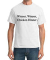 Winner, Winner, Chicken Dinner - T-Shirt-ABCunderwear.com-ABC Underwear