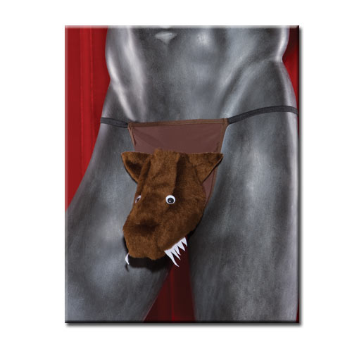 Wolf G-String for men