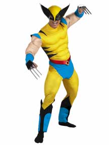 Wolverine Deluxe Costume