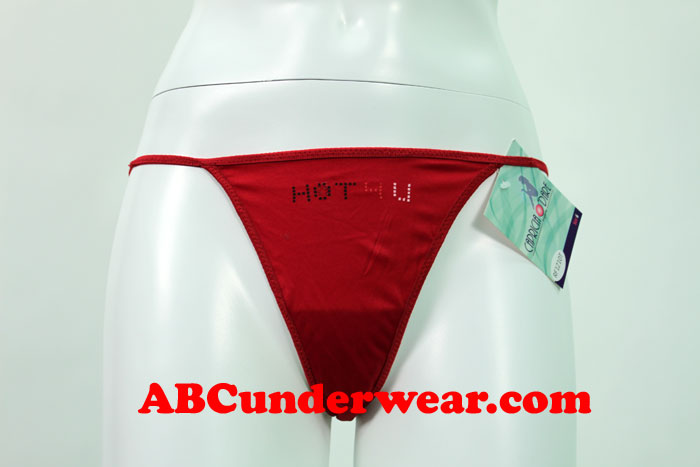 Women's Expression Thongs - Limited Stock Clearance