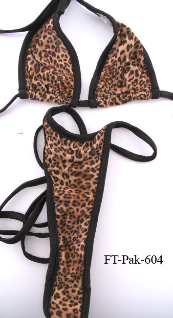 Women's Leopard Slingshot