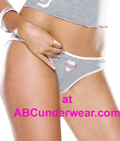 Women's Panty with Lip