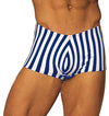 Wonder Short C/L Stripes - Large Closeout-male power-ABC Underwear