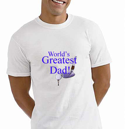 World's Greatest Dad - T-shirt