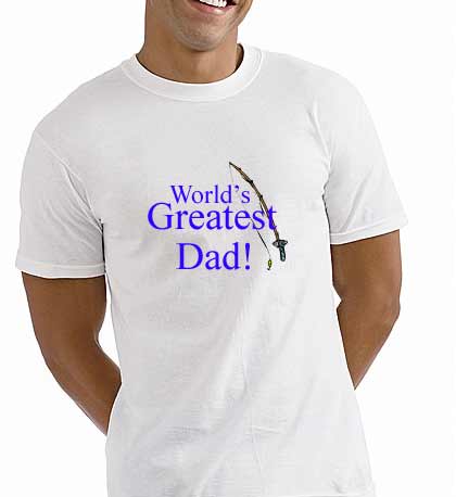 World's Greatest Dad - T-shirt