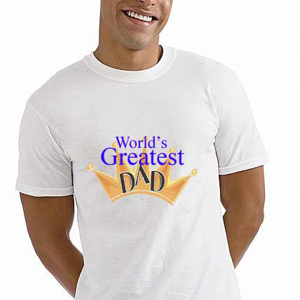 World's Greatest Dad - T-shirt