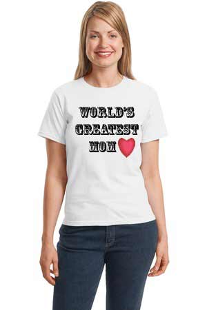 World's Greatest Mom - T-shirt