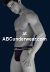 Y-Back Thong for Playful and Sensual Appeal-Play-ABC Underwear