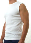 YMLA Ribbed Muscle Shirt-ABC Underwear-ABC Underwear