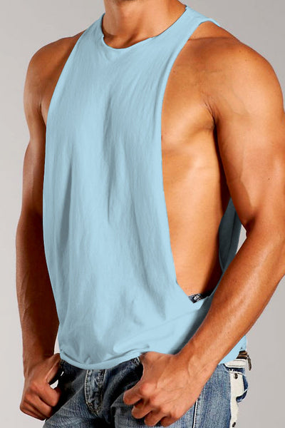 YMLA Split Muscle Shirt