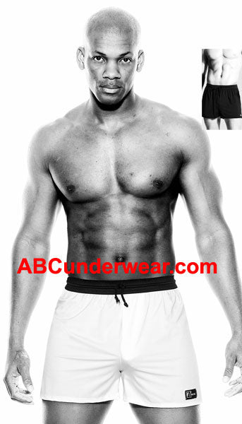 Zakk Mens Microfiber Boxer Shorts with Drawstring - Clearance